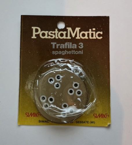 Pastamatic mx700 attacco - mx700,