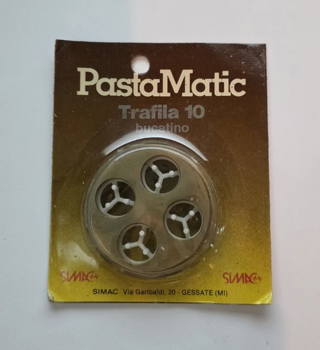Pastamatic mx700 attacco - mx700,