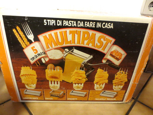 Marcato multipast set macchina - marcato,