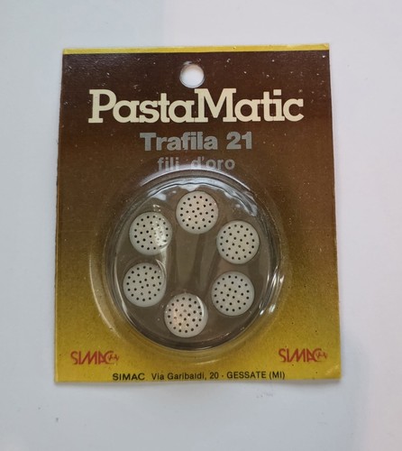 Pastamatic mx700 attacco - pastamatic,